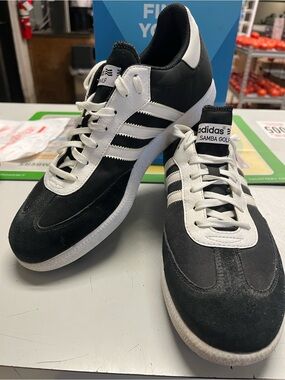 Adidas Somba spikeless Gold shoes